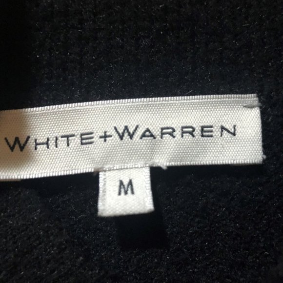 White & Warren Comfy Sweater Jacket - Picture 3 of 4
